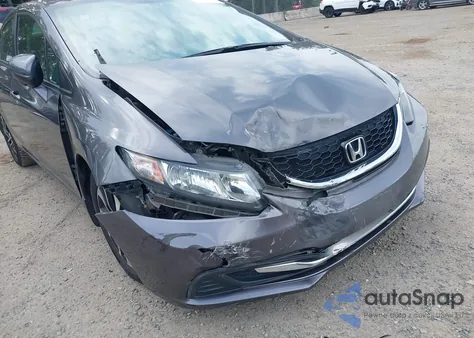 2015 Honda Civic Ex z USA, uszkodzony, nr VIN 19XFB2F83FE244805